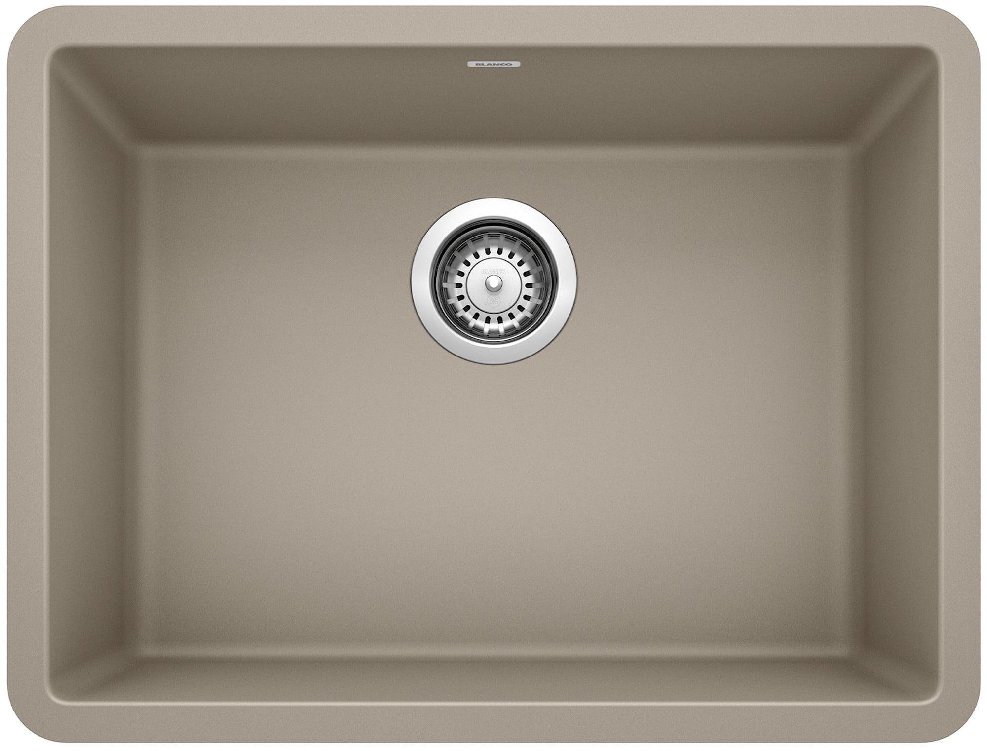 BLANCO PRECIS 24" Bajo Montaje Individual - Trufa