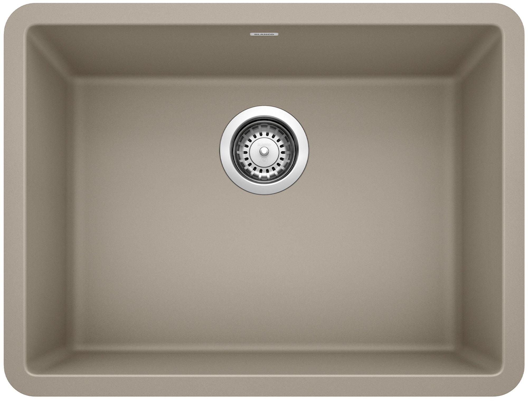 BLANCO PRECIS 24" Bajo Montaje Individual - Trufa