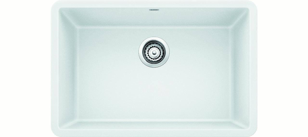 Precis SILGRANIT 27" L x 17.75" W Undermount Kitchen Sink