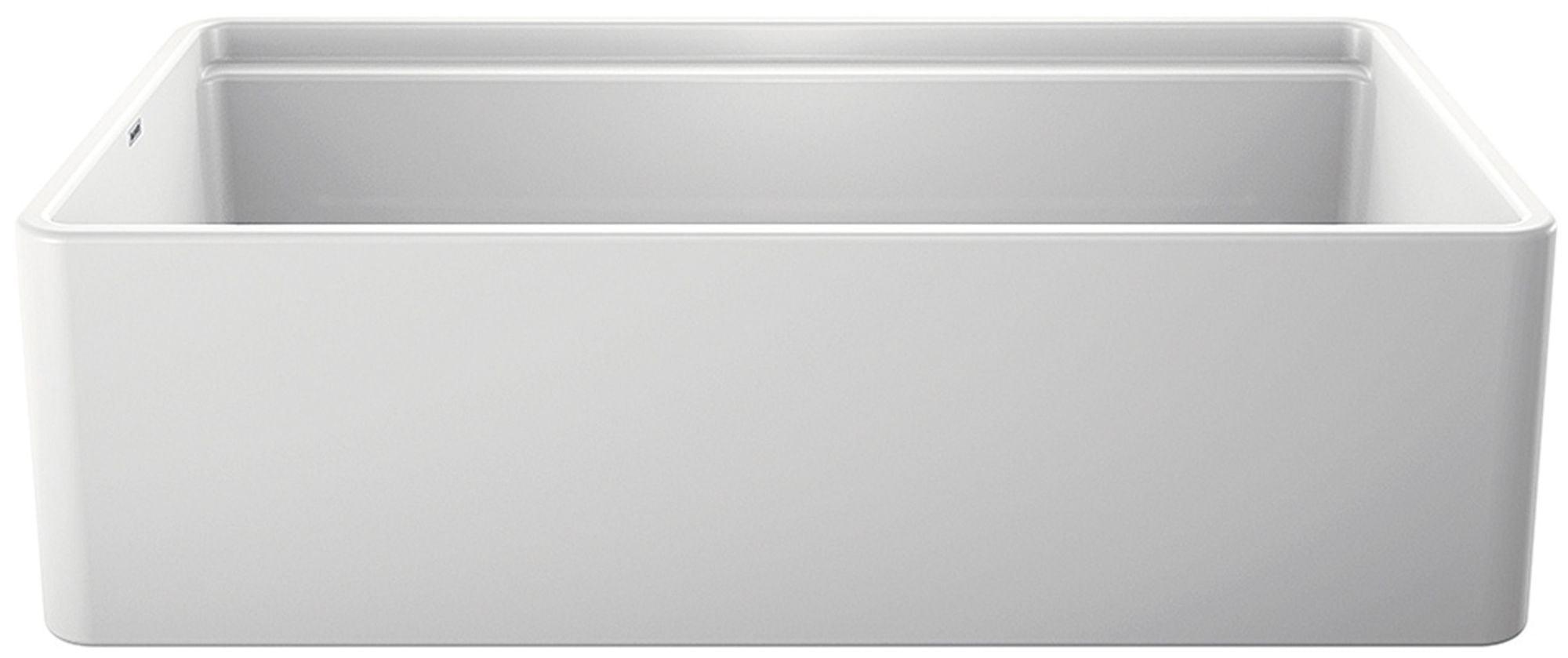 Profina 36" Single Bowl Apron-Front Fireclay Farmhouse Sink