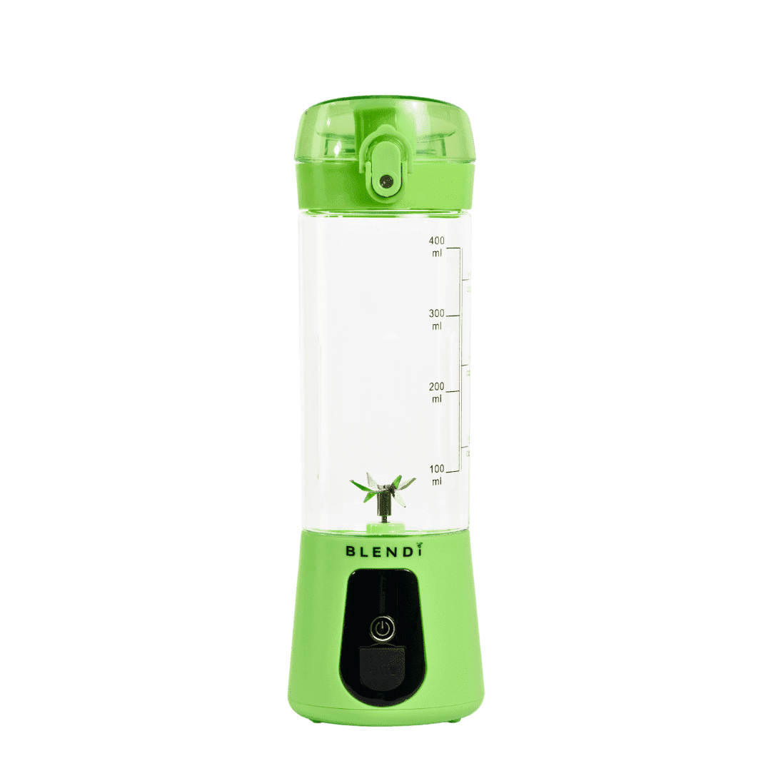 BLENDi Lite Blender Green: Personal Blender, 17oz Capacity, 70W, Stainless Steel & Plastic, Hand Wash, 1 Speed