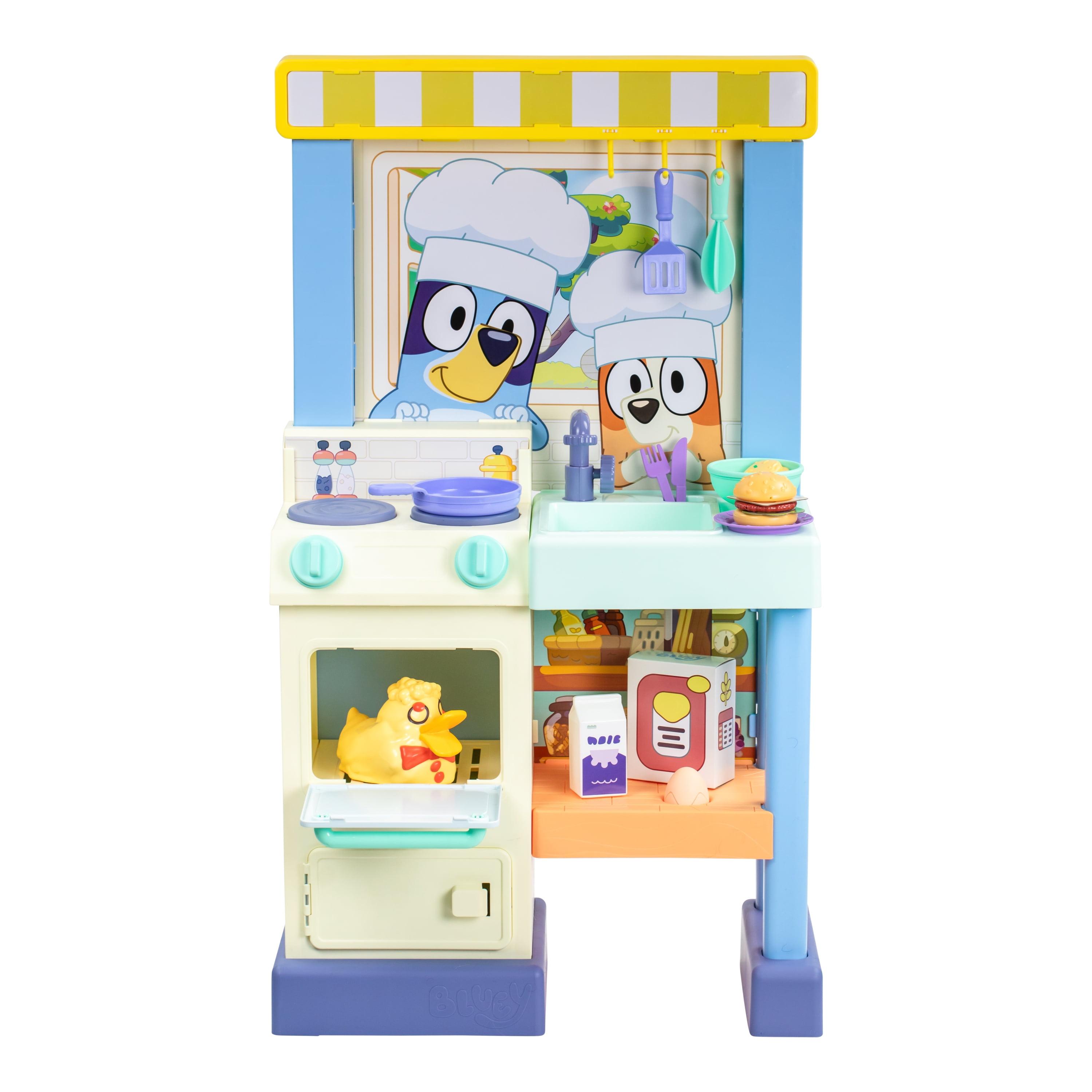 Bluey Cook With Chef Bluey Kitchen Playset