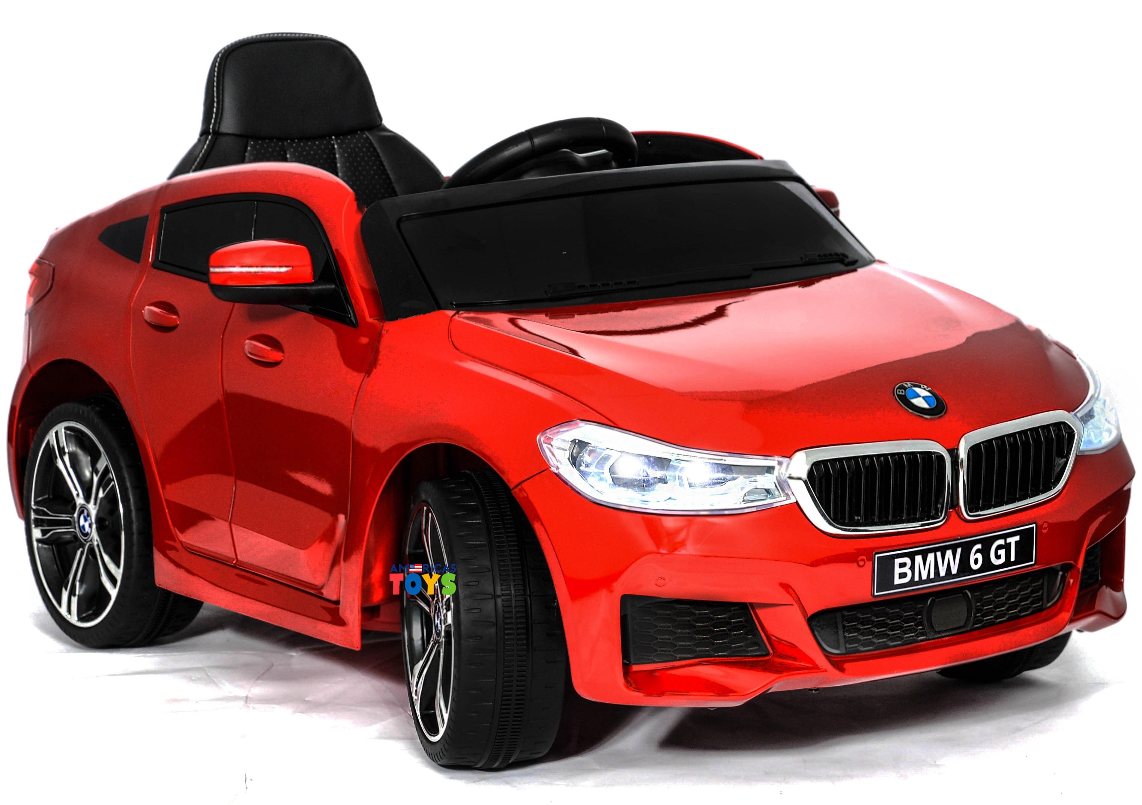 Americas Toys Project Ride On Car With Leather Seat