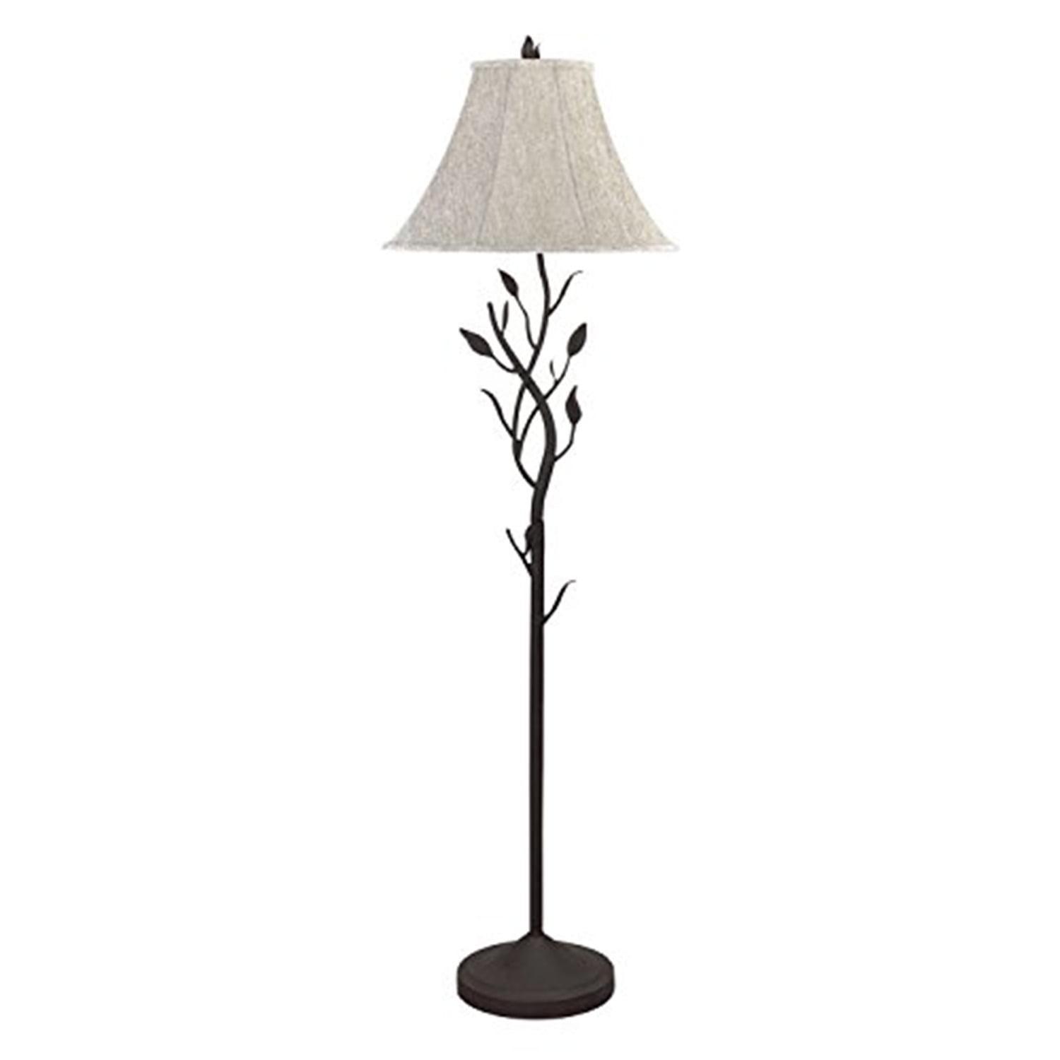 Cal Lighting BO-769 150 W 3 Way Hand Forged Iron Floor Lamp