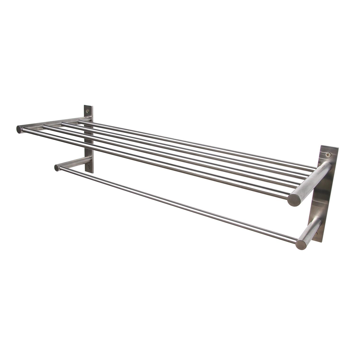 Metal Towel Rack with Towel Bar