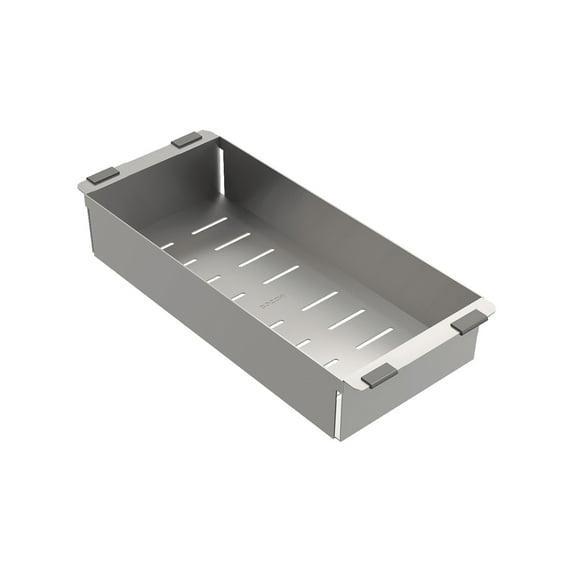 BOCCHI 2310 0002 Deep Colander with silicone pads - Stainless Steel