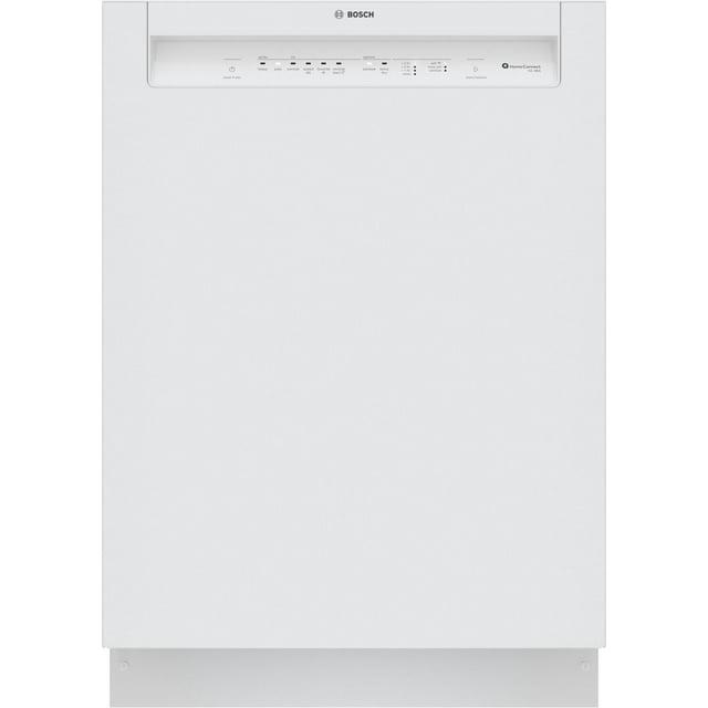 Bosch 800 Series 24" Front Control Built-In Dishwasher with Hybrid Tub SHE3AEM2N