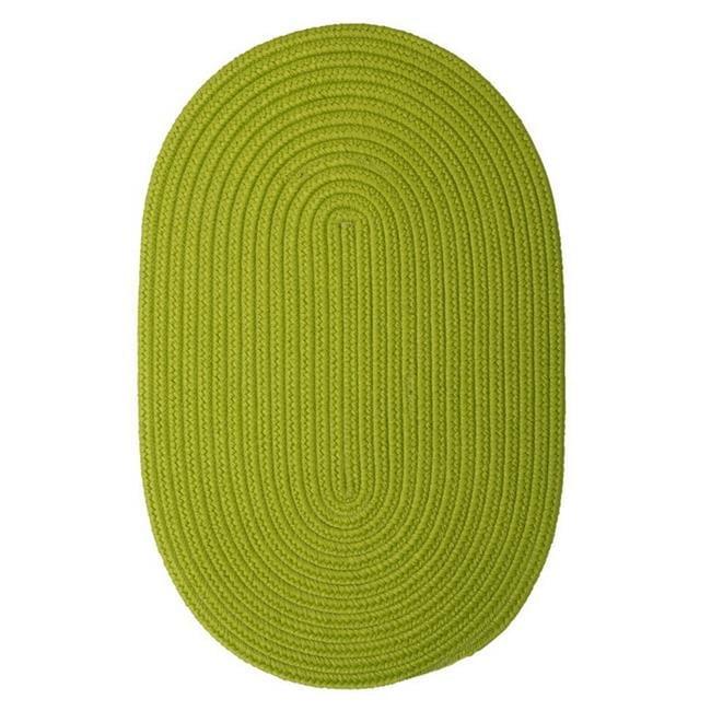Colonial Mills Boca Raton - Bright Green 2'x6'