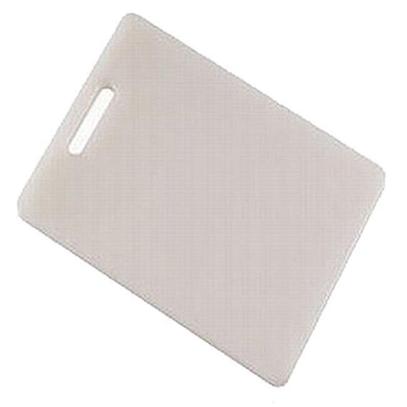 Good Cook White Rectangular Plastic Cutting Board 8x11