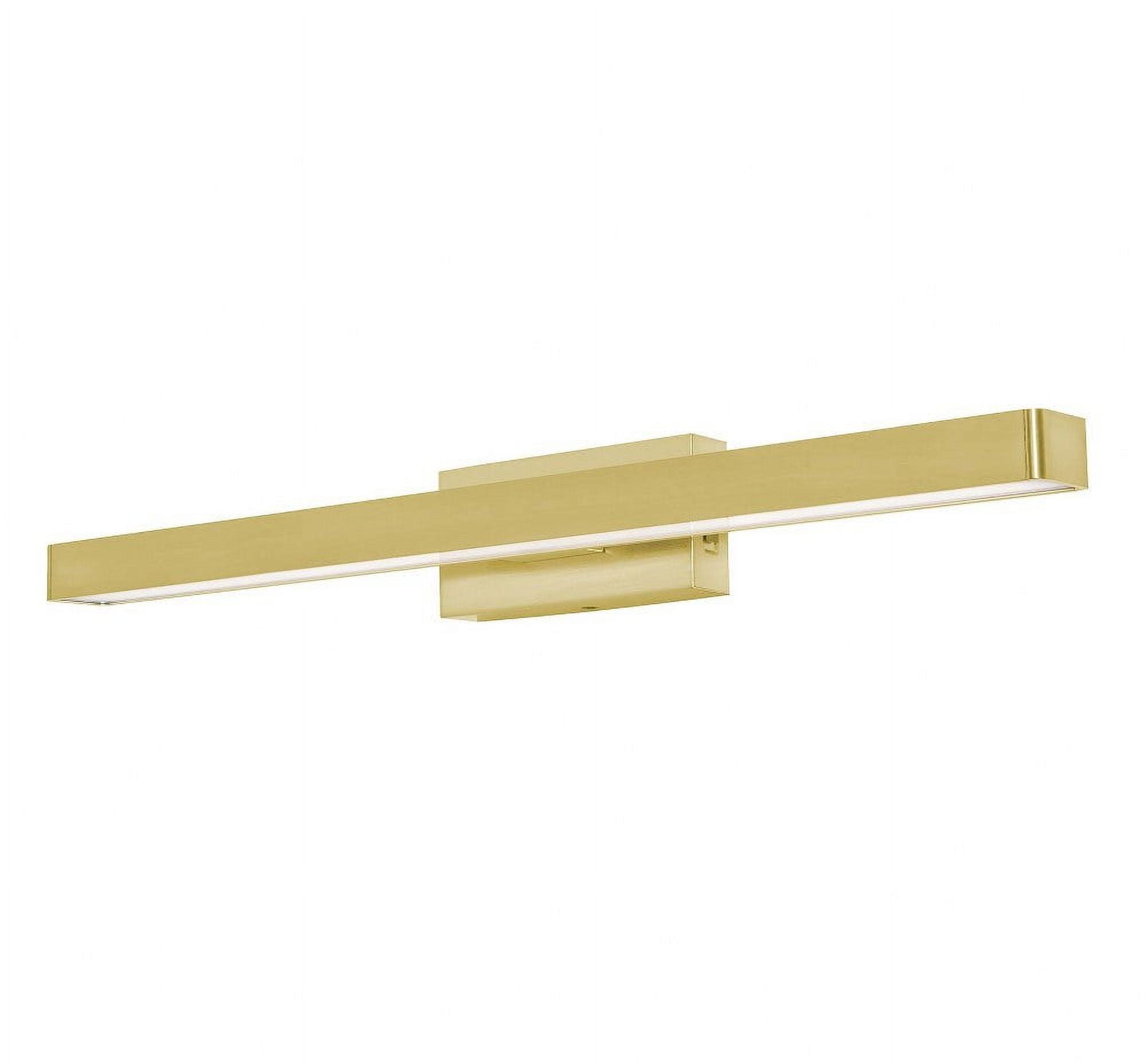 AFX Brock 2 - Light Vanity in  Satin Brass