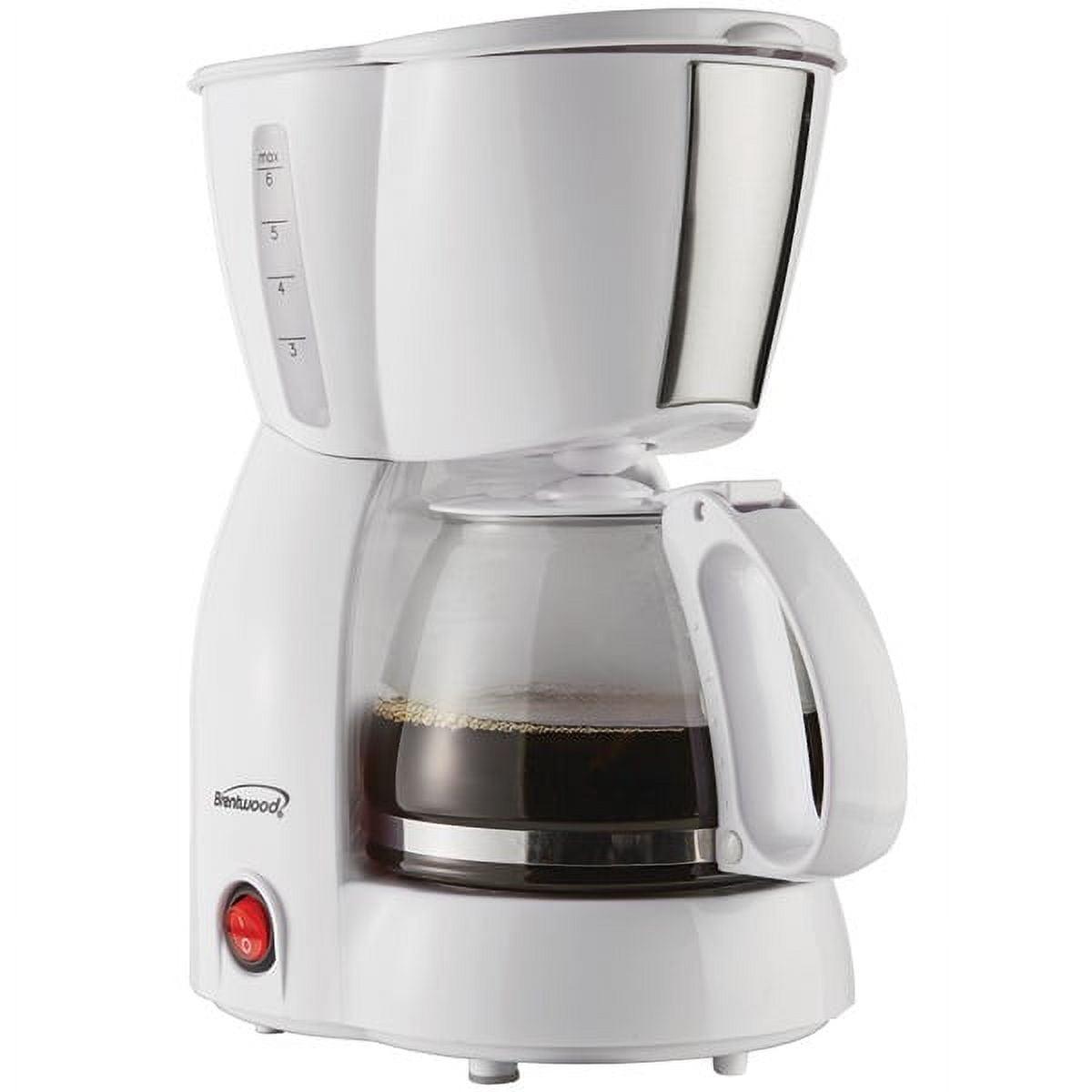 Brentwood Appliances 4 Cup Coffee Maker