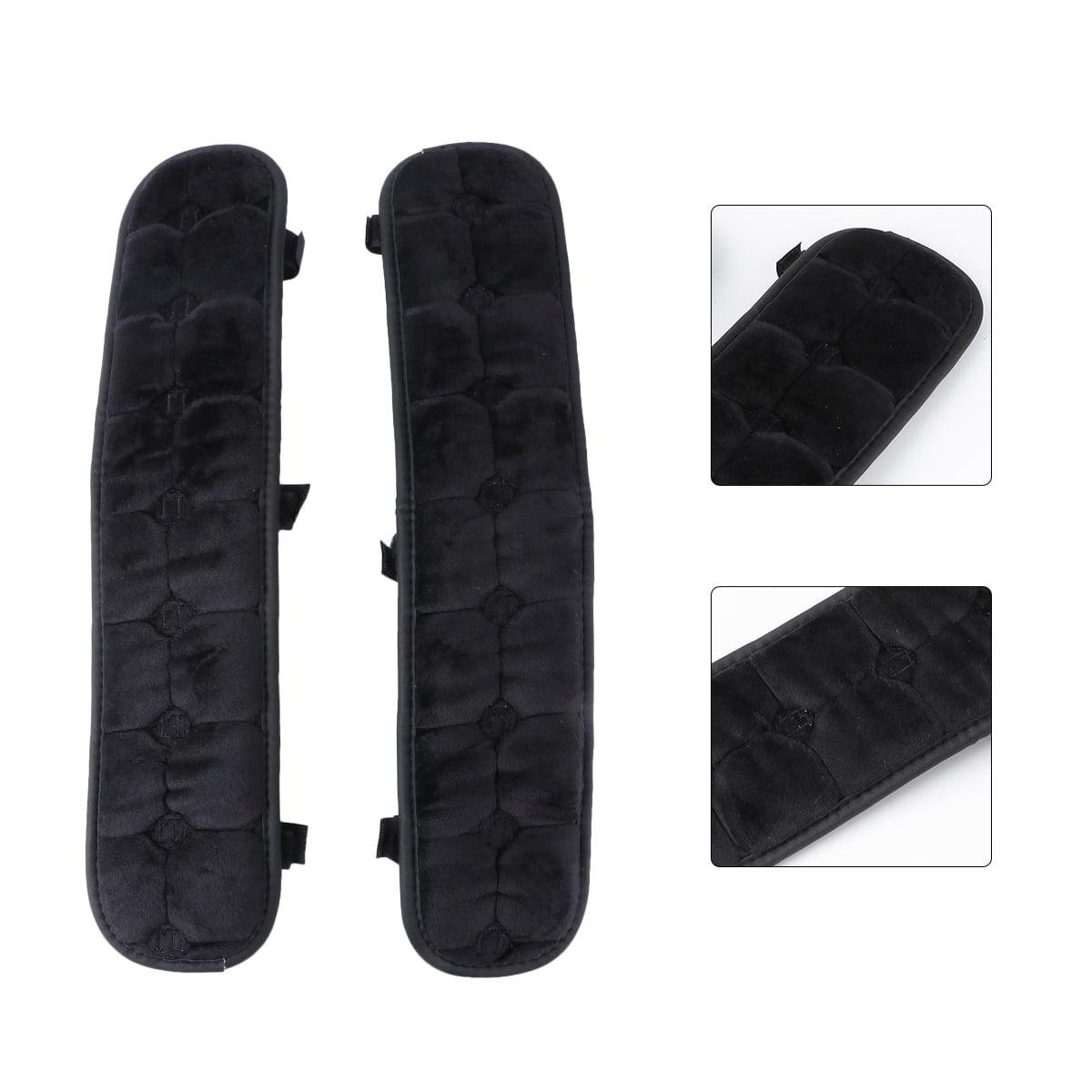 Black Memory Foam Office Chair Armrest Cushions