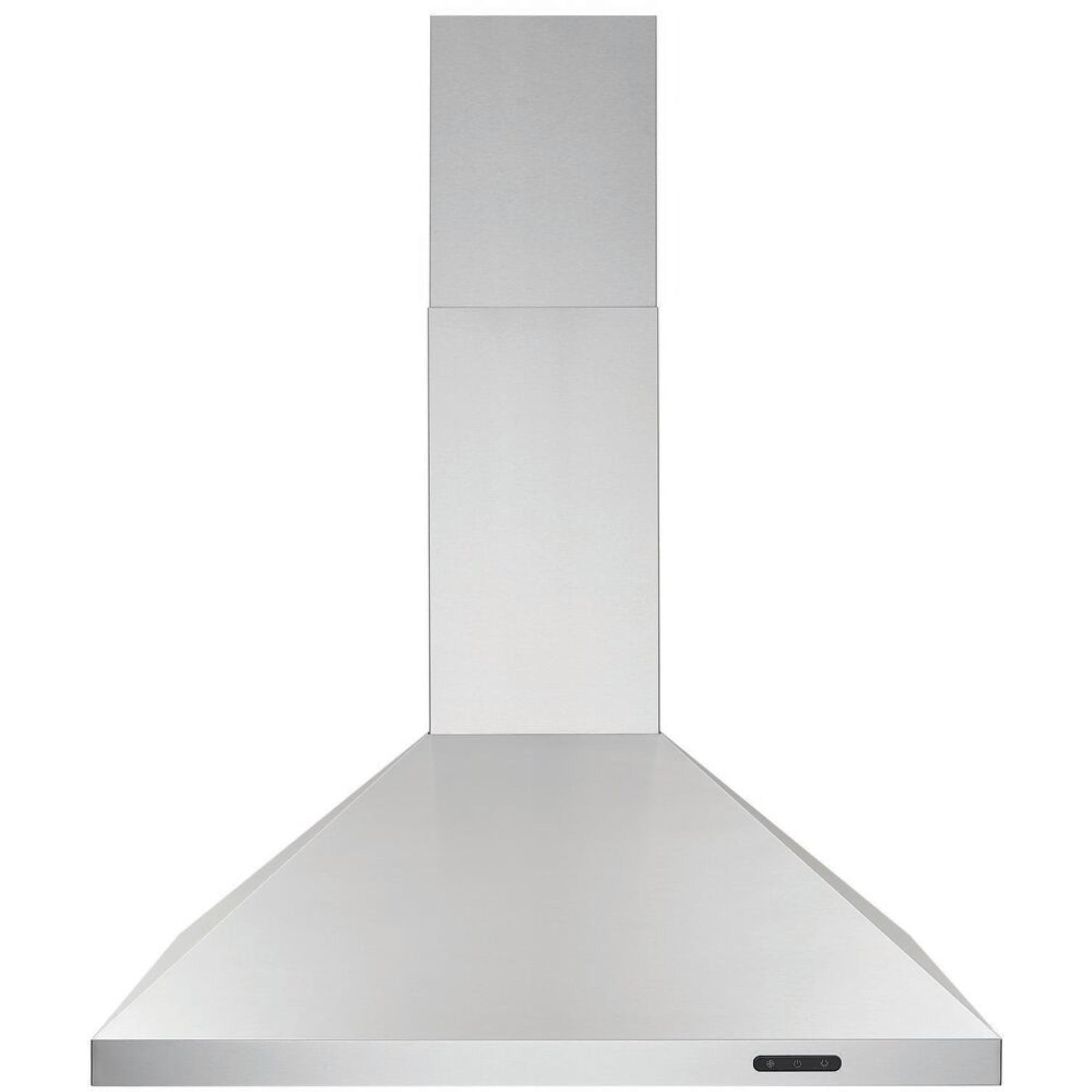 Broan 36-Inch Stainless Steel Convertible Wall-Mount Range Hood