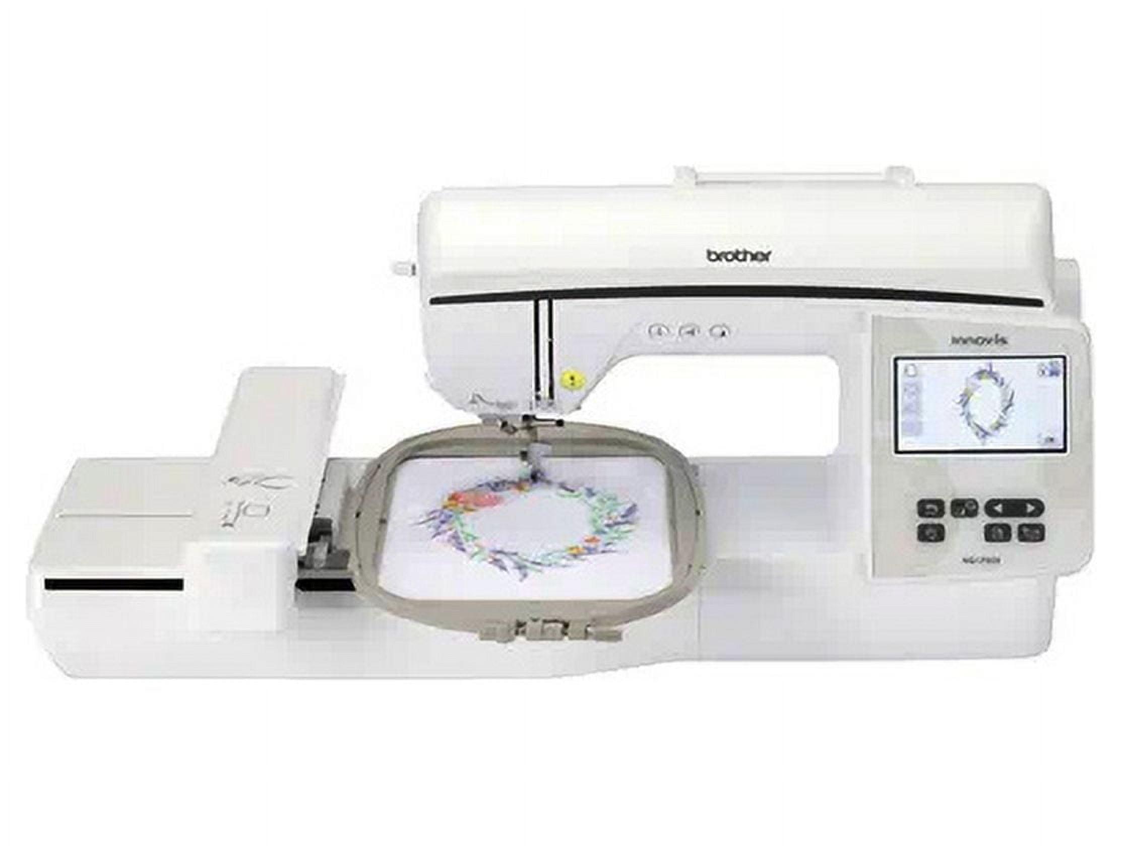 Brother NQ1700E 6" x 10" Computerized Embroidery Machine With Software & Magnetic 5x7 Hoop