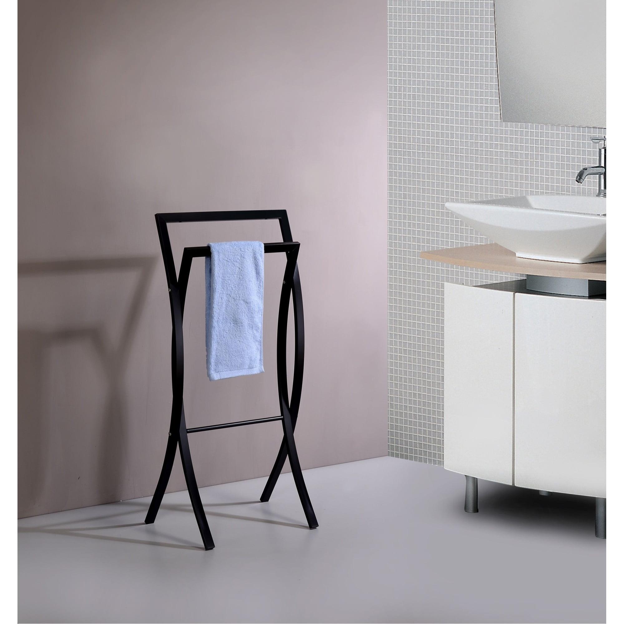 2 Freestanding Towel Stand