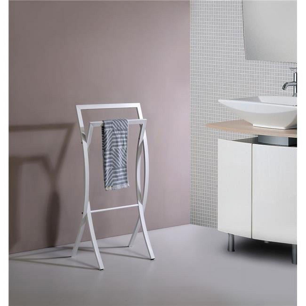 2 Freestanding Towel Stand