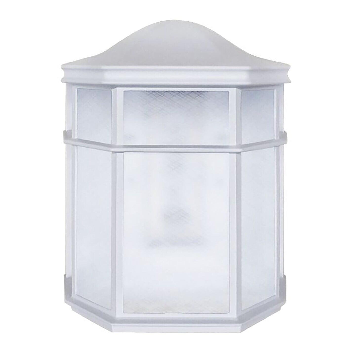 Afx Bssw081009l30en Bristol 10" Tall Led Outdoor Wall Sconce - White