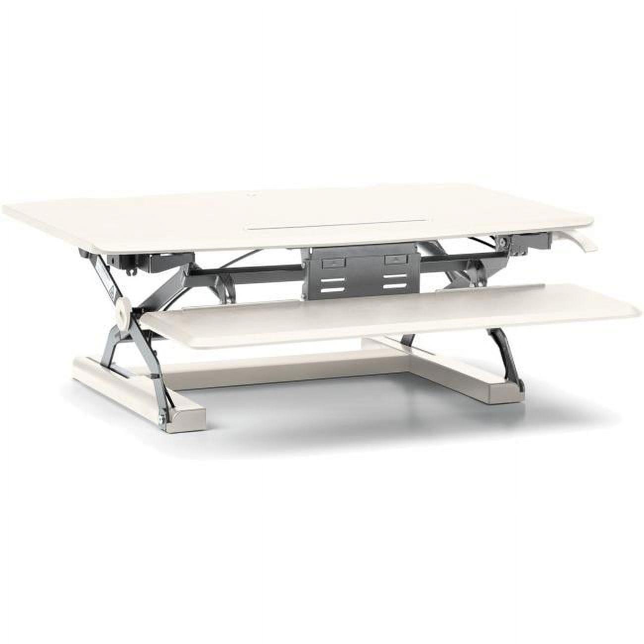 HON HON Coordinate Desktop Riser with Keyboard Tray