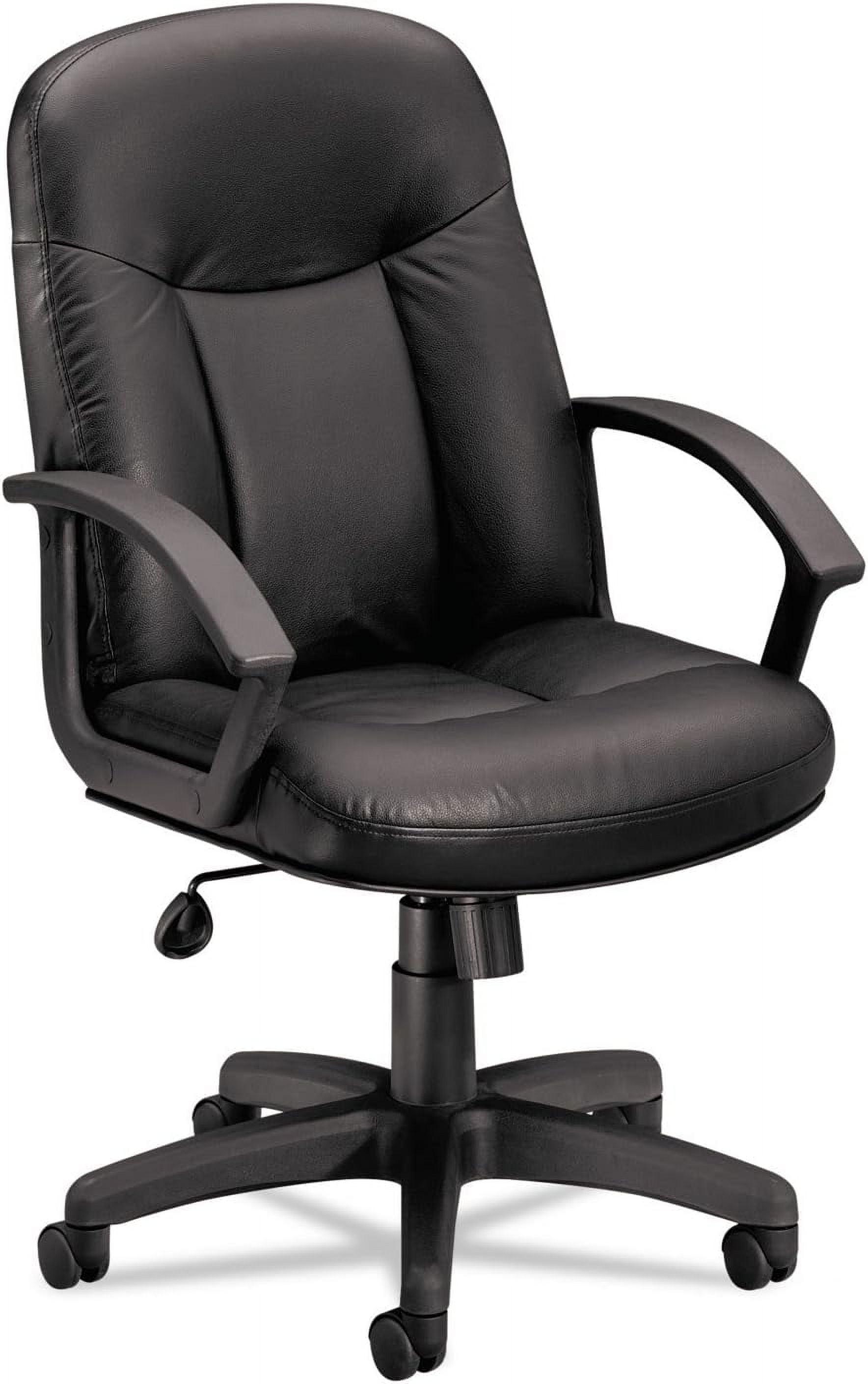 Mobile Nesting Ergonomic Genuine Leather Executive Chair