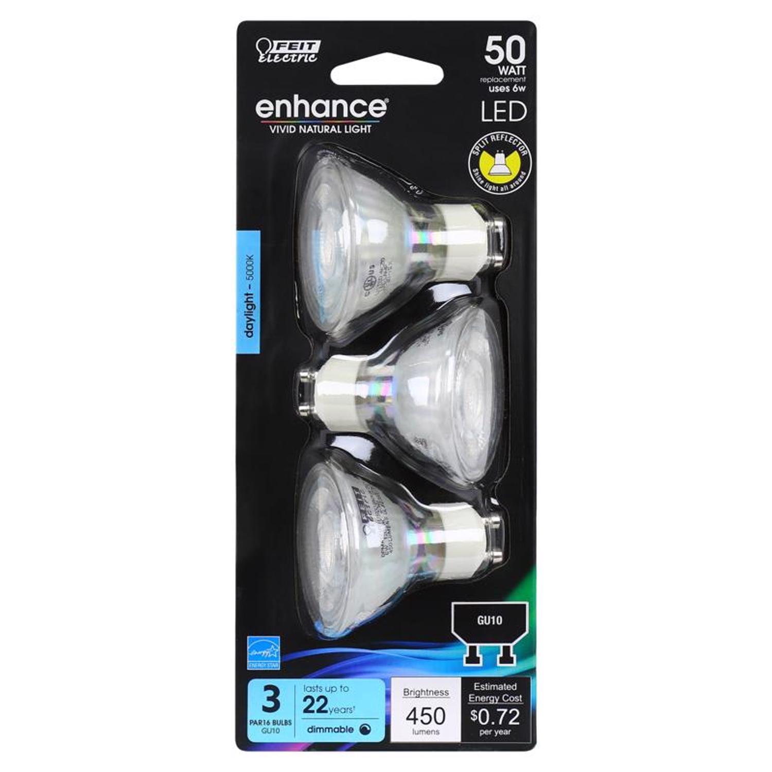 BULB LED MR16 450L 6W (Pack of 1)