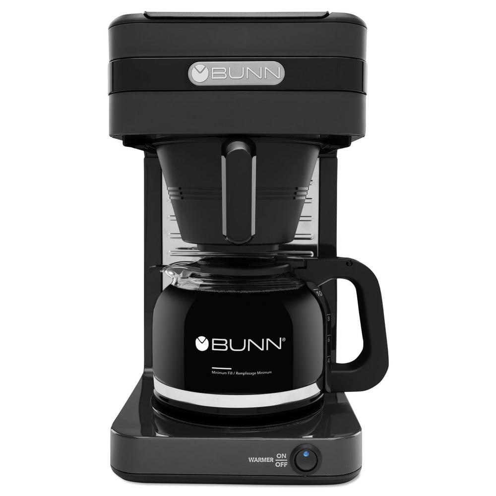 BUNN 52700.0000 10-Cup Speed Brew Elite Coffee Maker - Gray/Stainless Steel