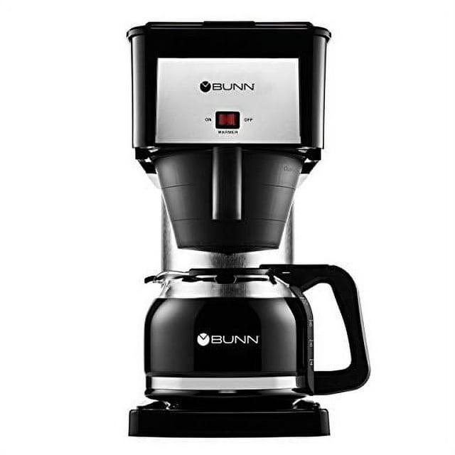 BUNN BXB Stainless Steel 10 Cup Drip Coffee Maker (Condition: New)