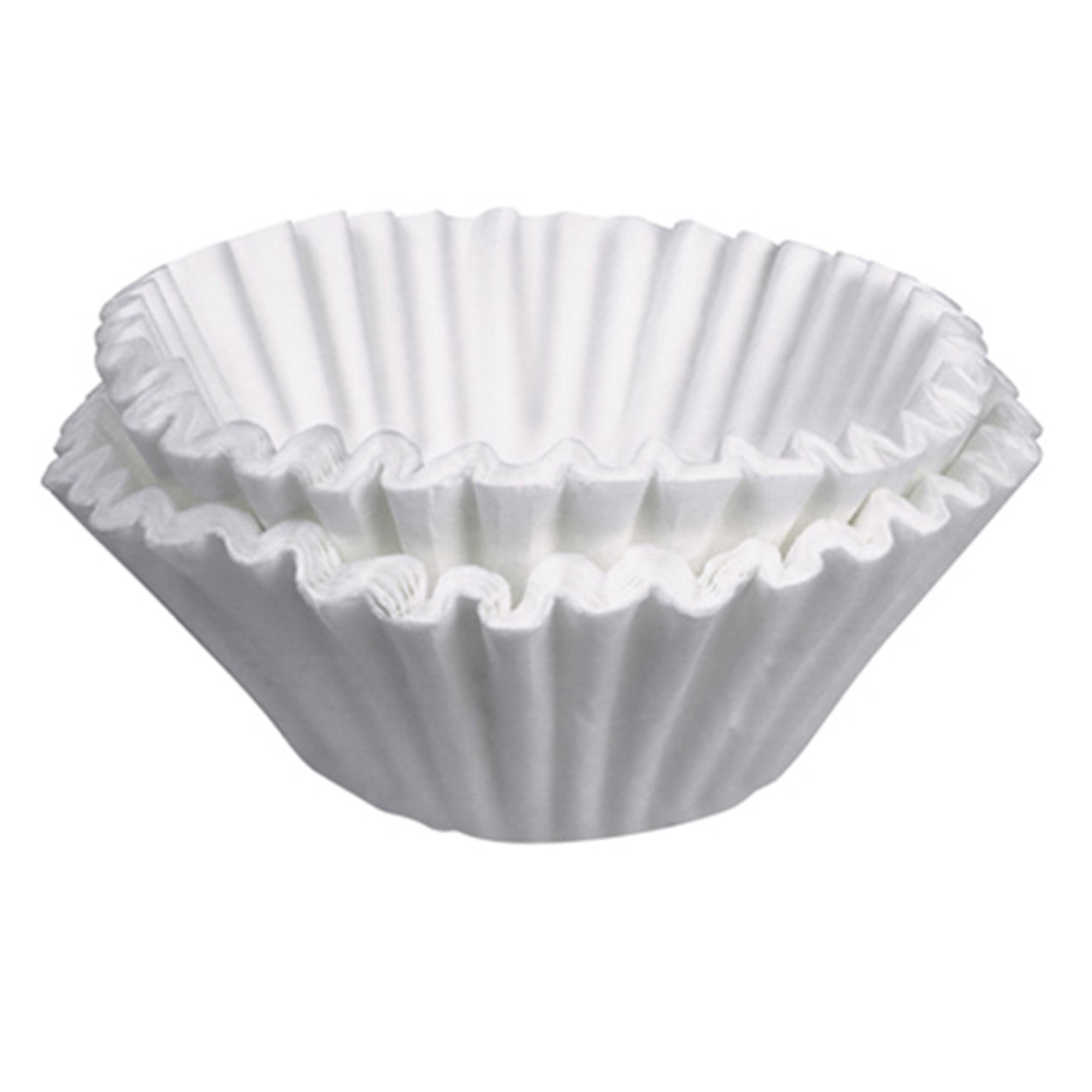 Fitting 12-Cup Drip Coffee Filters, 500 Count