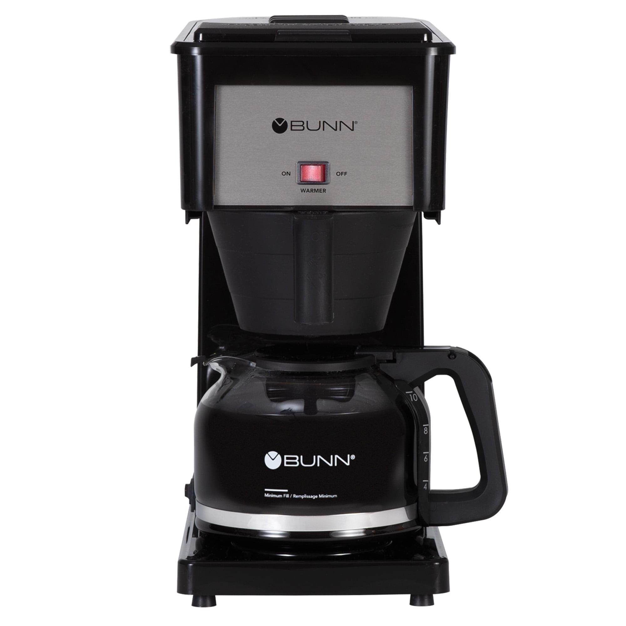 BUNN GRB High Altitude Speed Brew Classic 10-Cup Drip Coffee Maker, Black, 38300.0065
