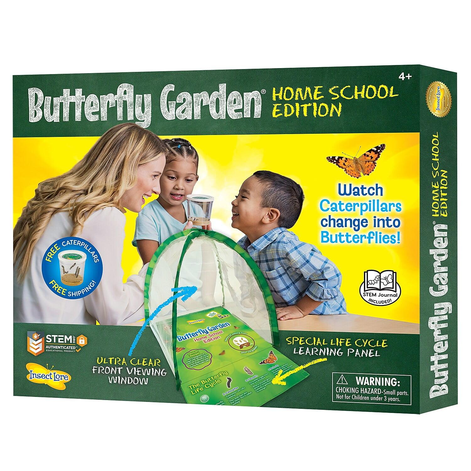 Butterfly Garden Homeschool Edition with Ultra-Clear Dome