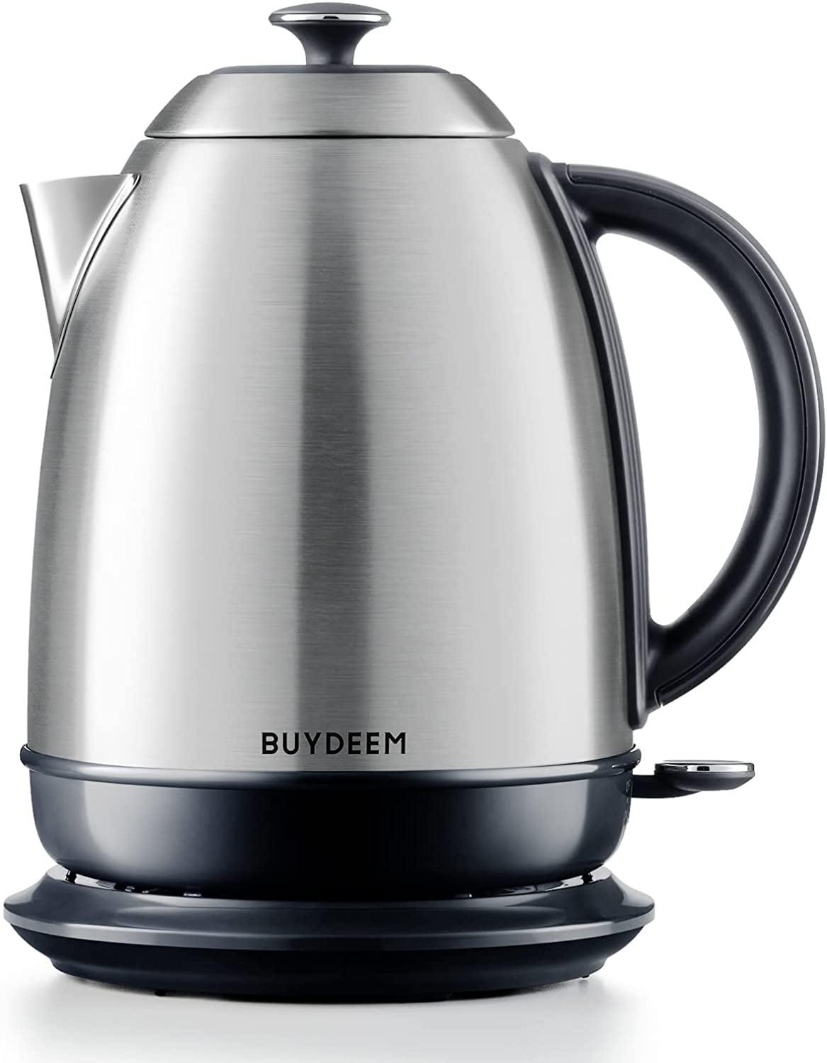 SEGUIRA SEGUIRA 1.7 Quarts Stainless Steel Electric Tea Kettle