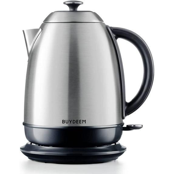 SEGUIRA SEGUIRA 1.7 Quarts Stainless Steel Electric Tea Kettle