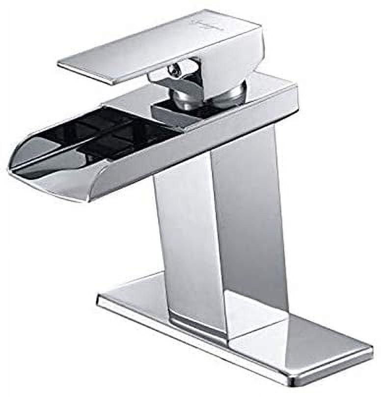 Single-Hole Single-handle Bathroom Faucet