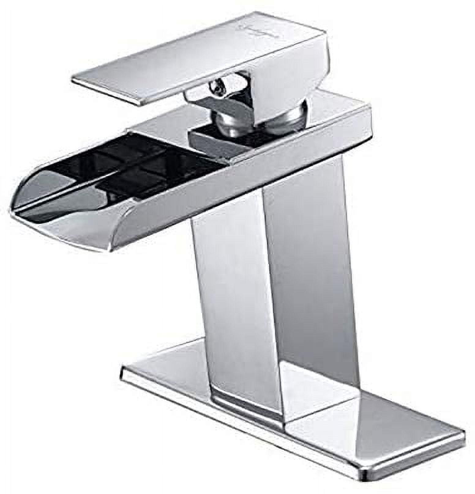 VIBRANTBATH 8009C-2 Single-Hole Single-handle Bathroom Faucet