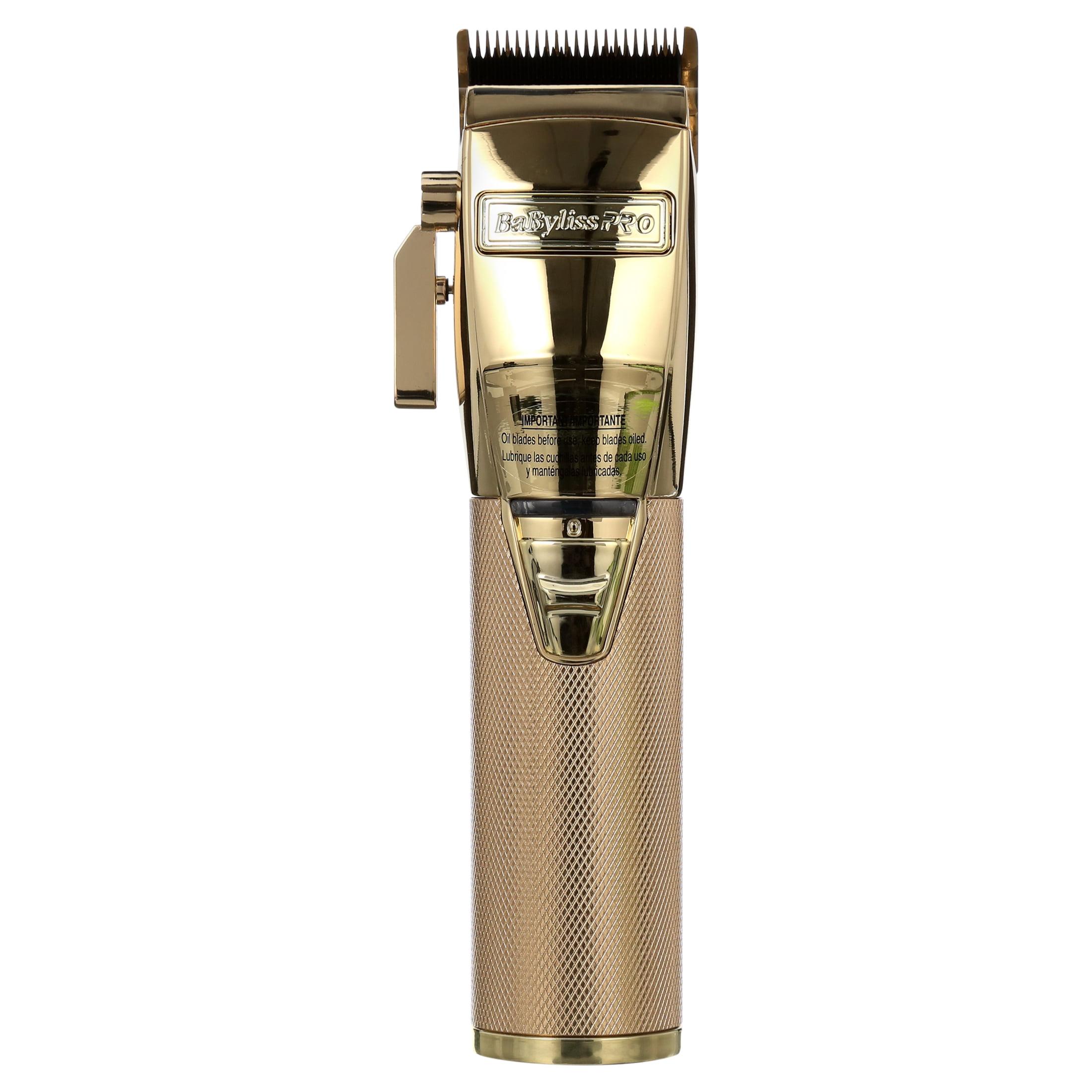 BaBylissPRO GOLDFX+ All-Metal Electric Shaver