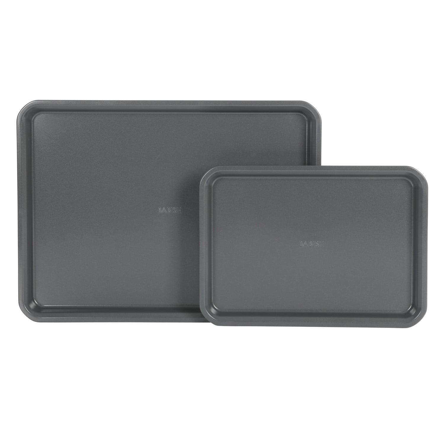 Babish Babish Non-Stick Carbon Steel 2 Piece Cookie Sheet Set