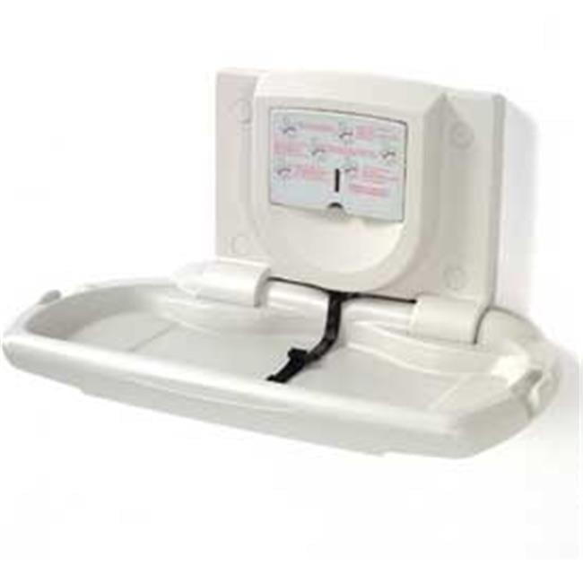 Baby Changing Table, Light Gray
