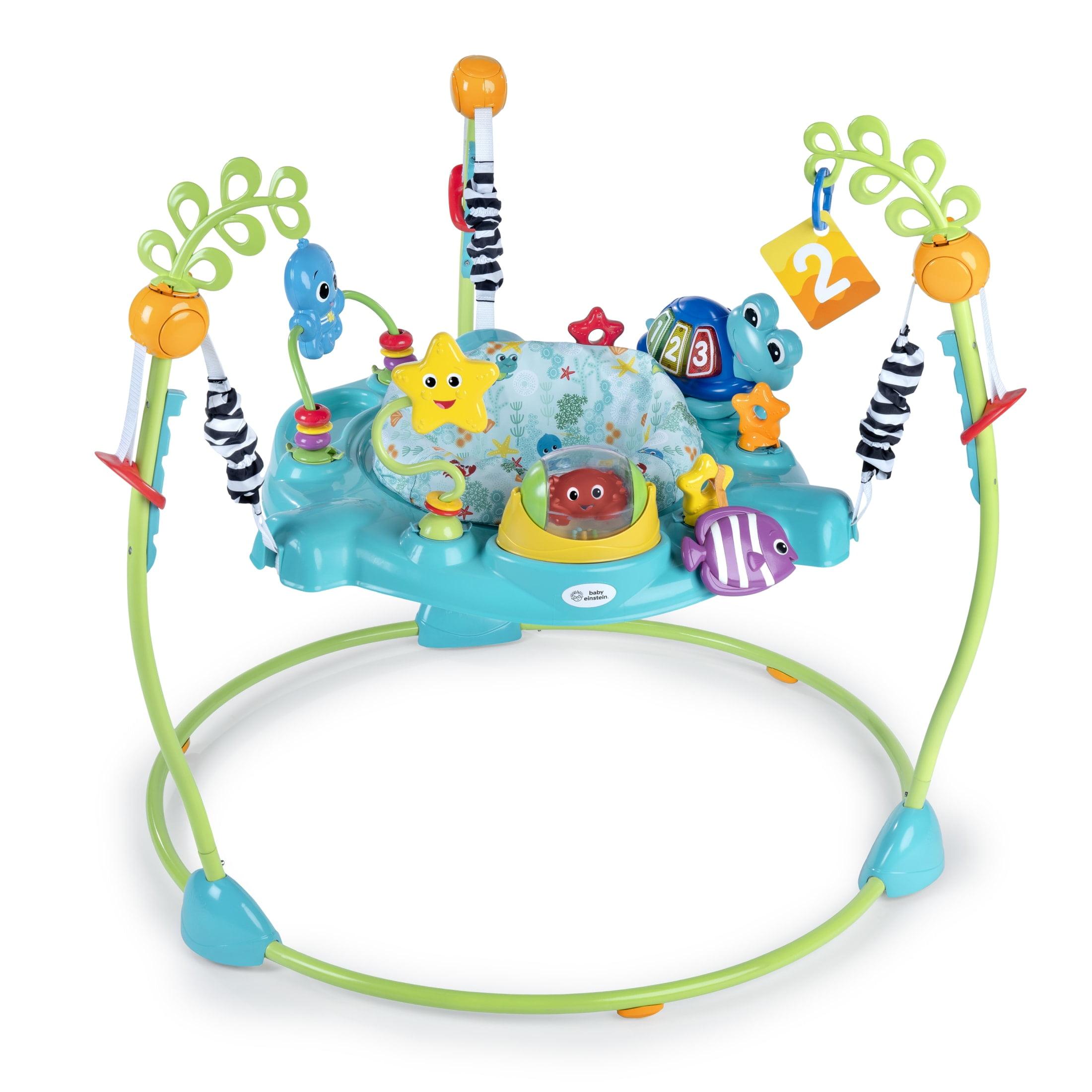 Baby Einstein Ocean Explorers Curiosity Cove 2-in-1 Activity Jumper