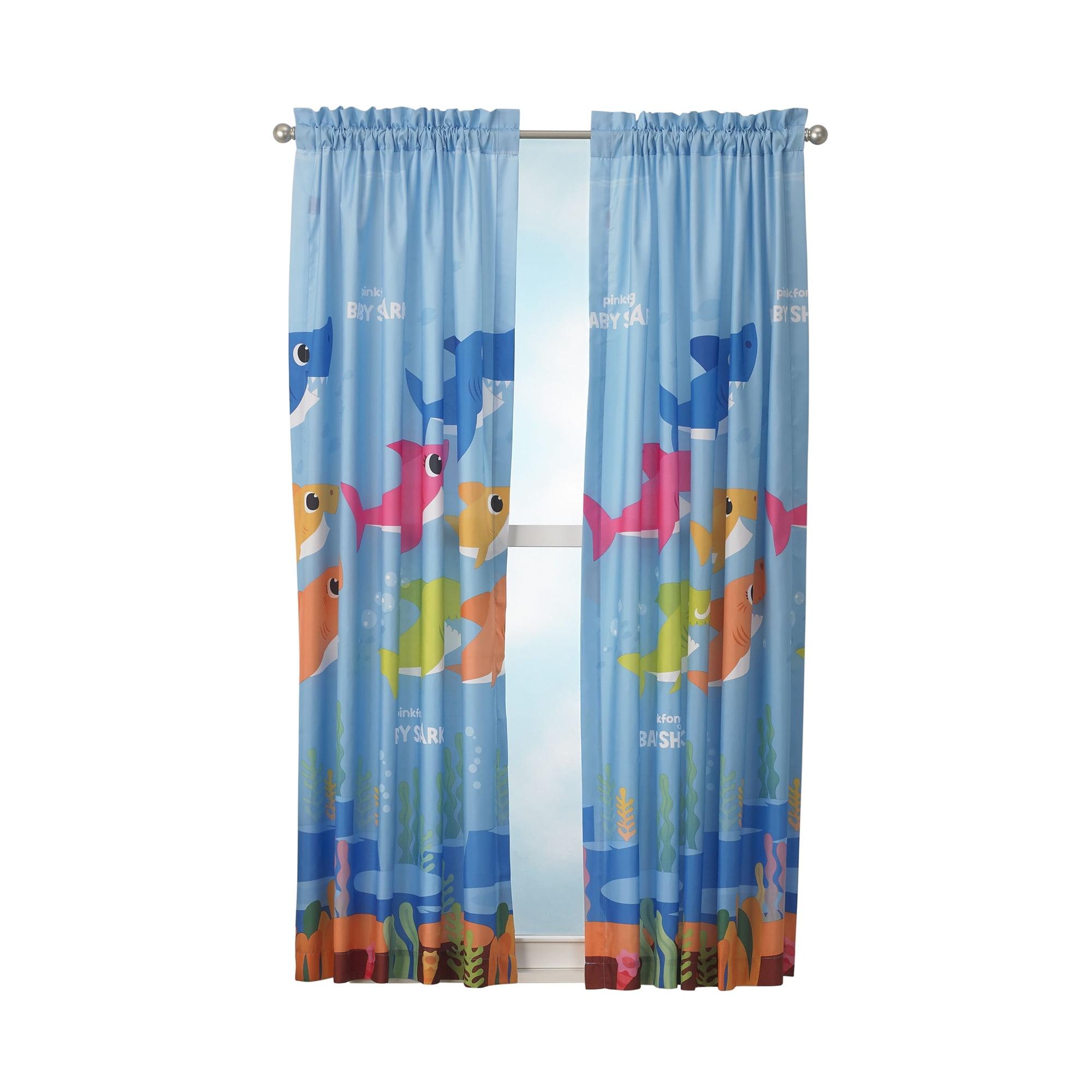 Baby Shark Kids' Window Panel