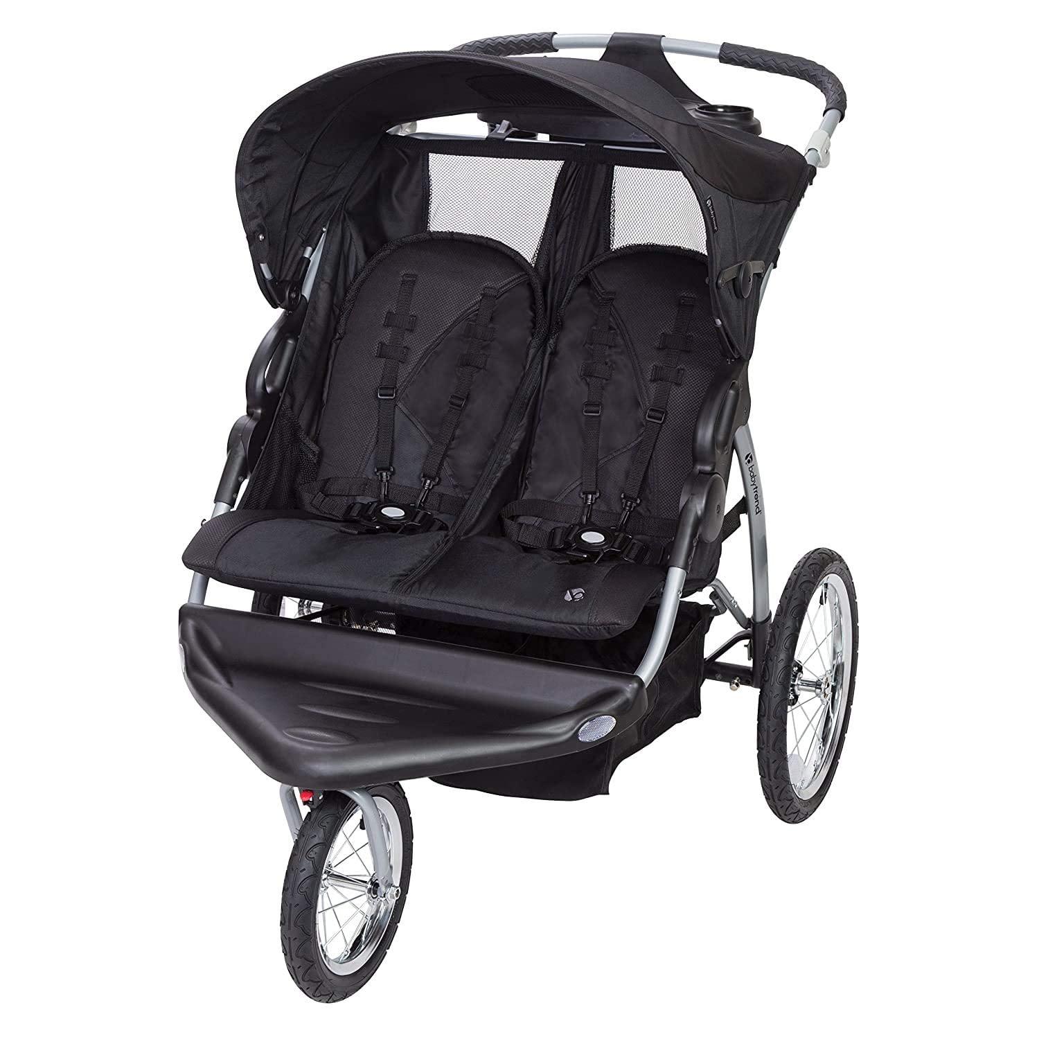 Baby Trend Baby Trend Foldable 3 Wheel Multi-Child Stroller with Storage