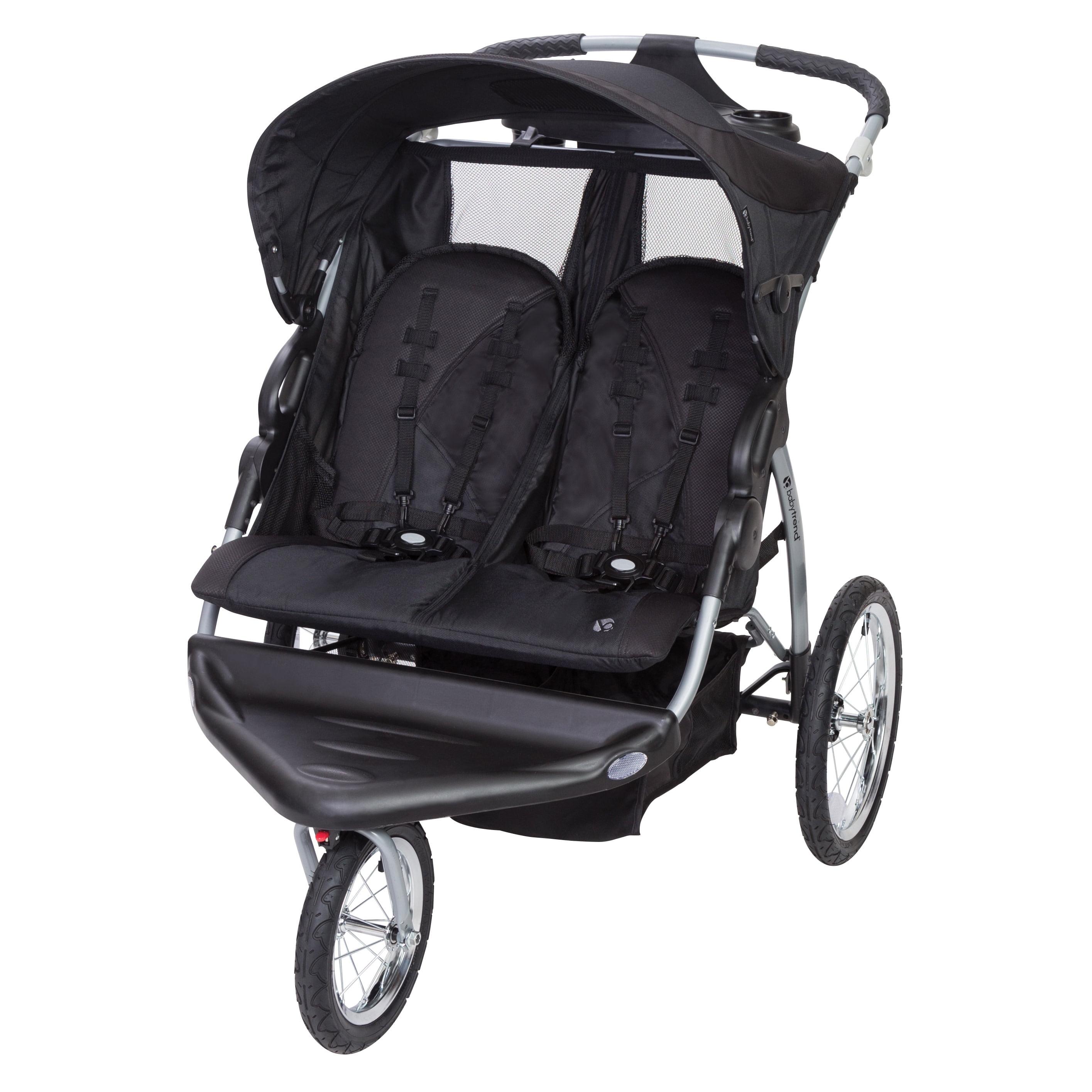 Baby Trend Baby Trend Foldable 3 Wheel Multi-Child Stroller with Storage