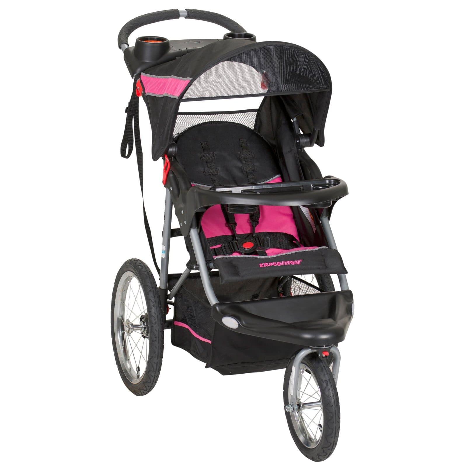 Baby Trend Pathway 35 Jogger Toddler Infant Baby Jogger Stroller with Canopy and Ally 35 Infant Car Seat