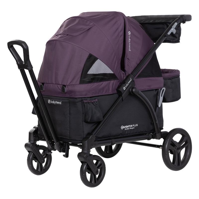 Baby Trend Navigator PLUS 2-in-1 Stroller Wagon - Dash Plum