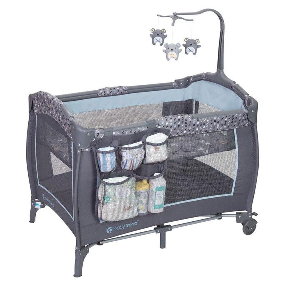 Baby Trend Lil Snooze Bassinet with Mattress and Stand