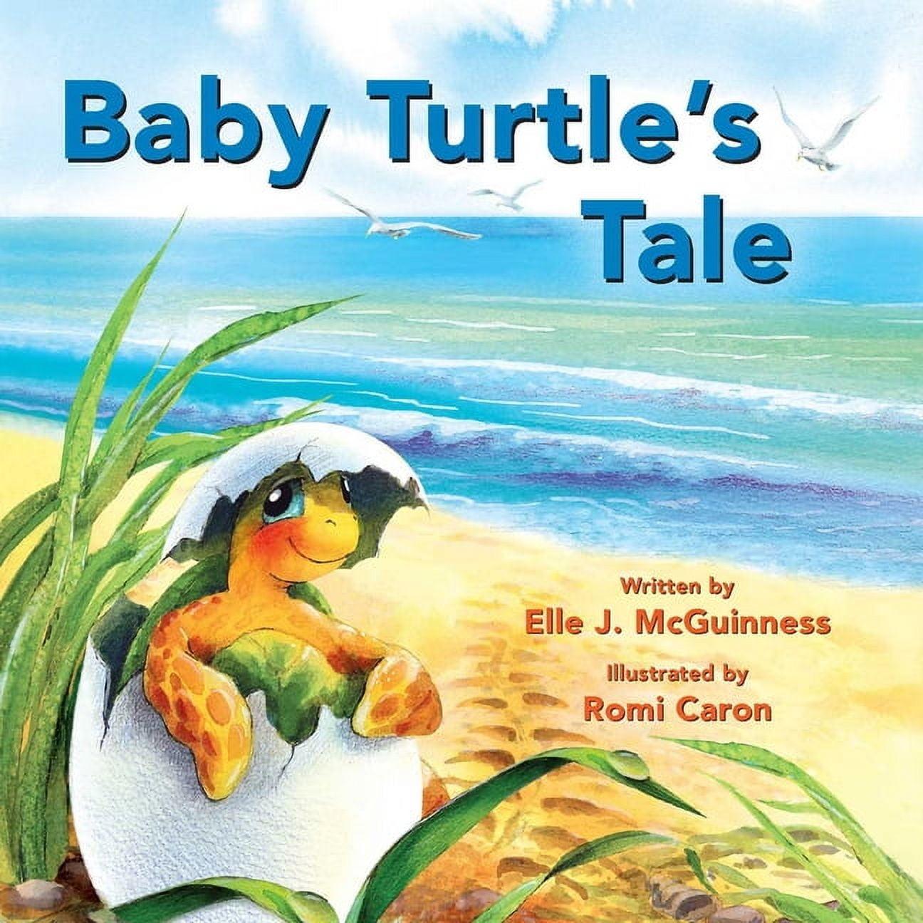 Baby Turtle's Tale Hardcover Kids' Book