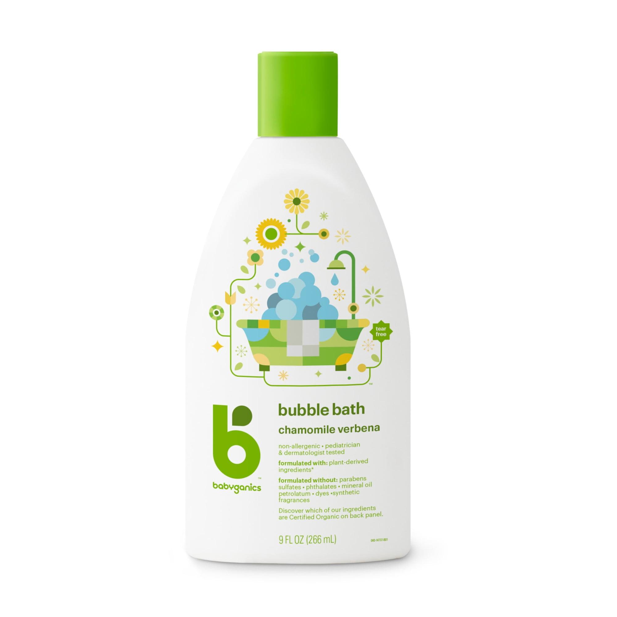 Babyganics Chamomile Verbena Bubble Bath Soaks - 9 fl oz