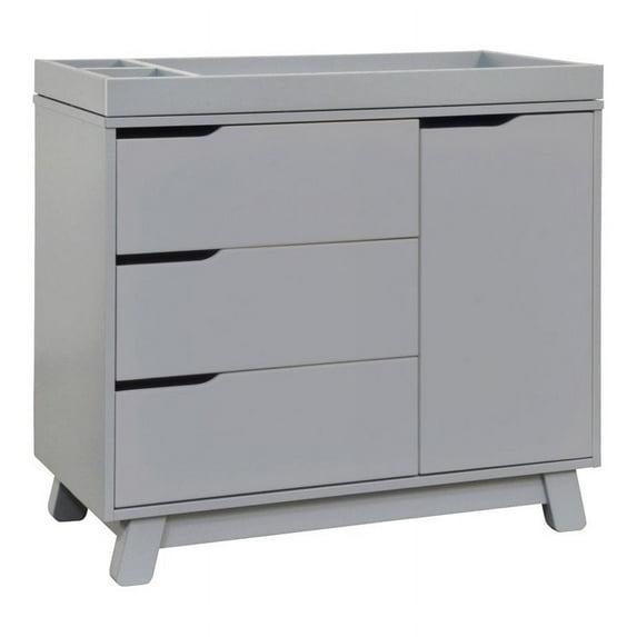 Hudson 3-Drawer Changer Dresser with Removeable Changing Tray