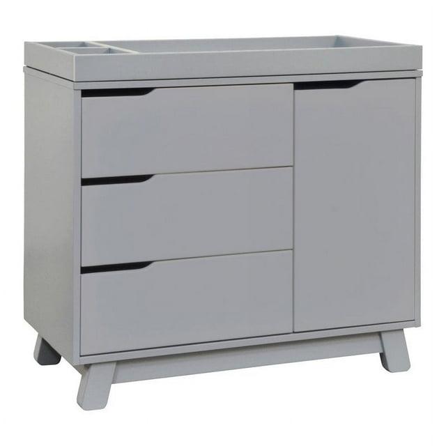 Hudson 3-Drawer Changer Dresser with Removeable Changing Tray