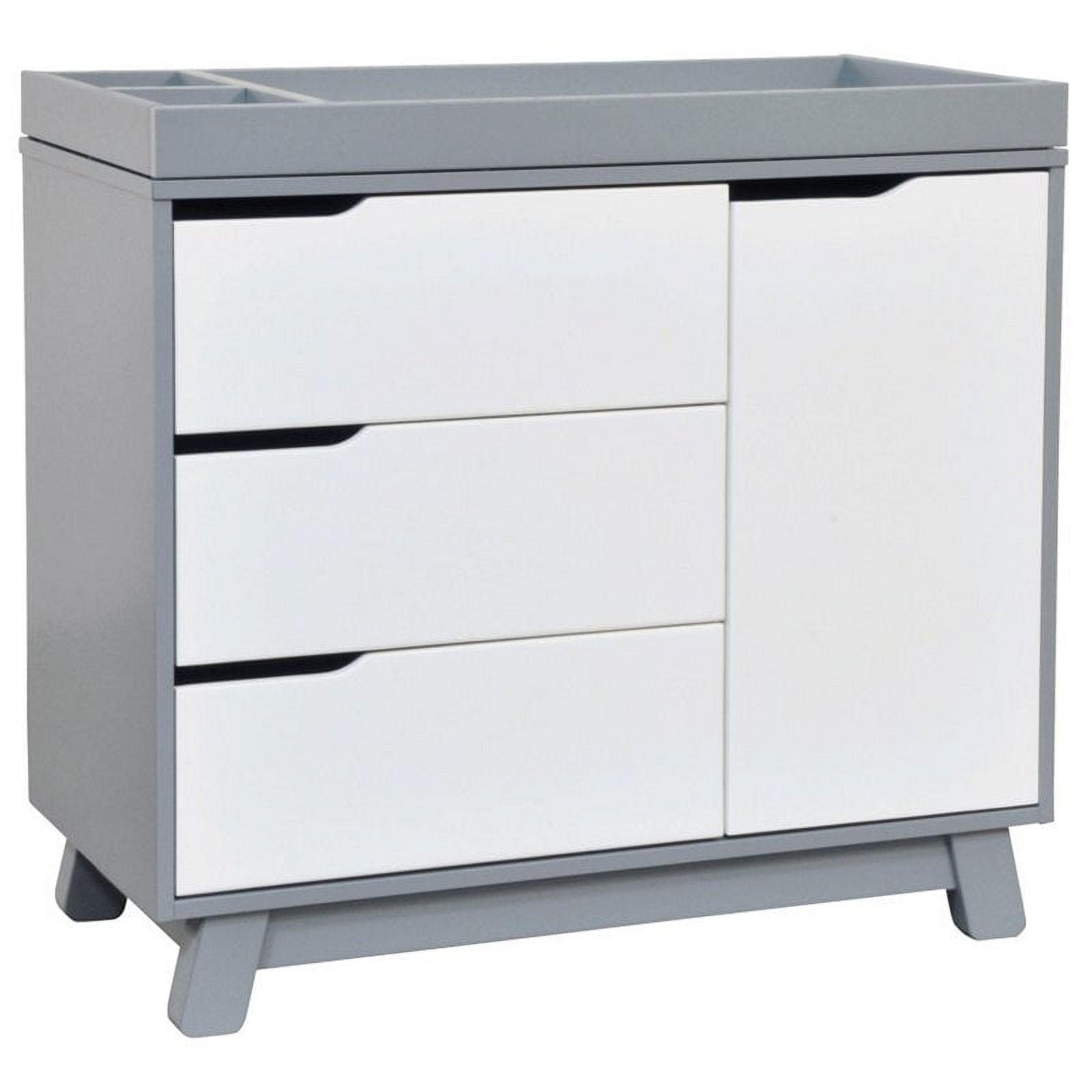 Babyletto Hudson 3-Drawer Changer Dresser with Removable Changing Tray