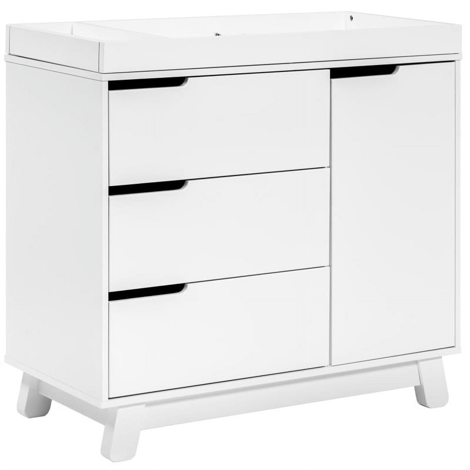 Hudson 3 Drawer 39.5" W Changing Table Dresser