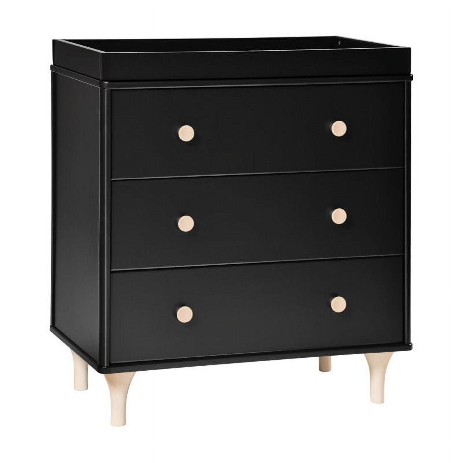 Lolly 3-Drawer Changer Dresser with Removable Changing Tray